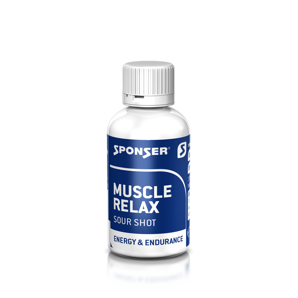 Sponser Muscle Relax Shot 4 x 30ml