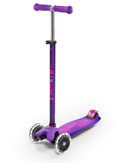 Maxi Micro Deluxe violett LED (MMD066)