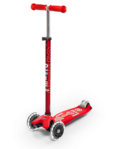 Maxi Micro Deluxe rot LED (MMD068)