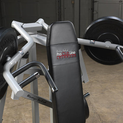 Body Solid Pro Club Line Shoulder Press LVSP