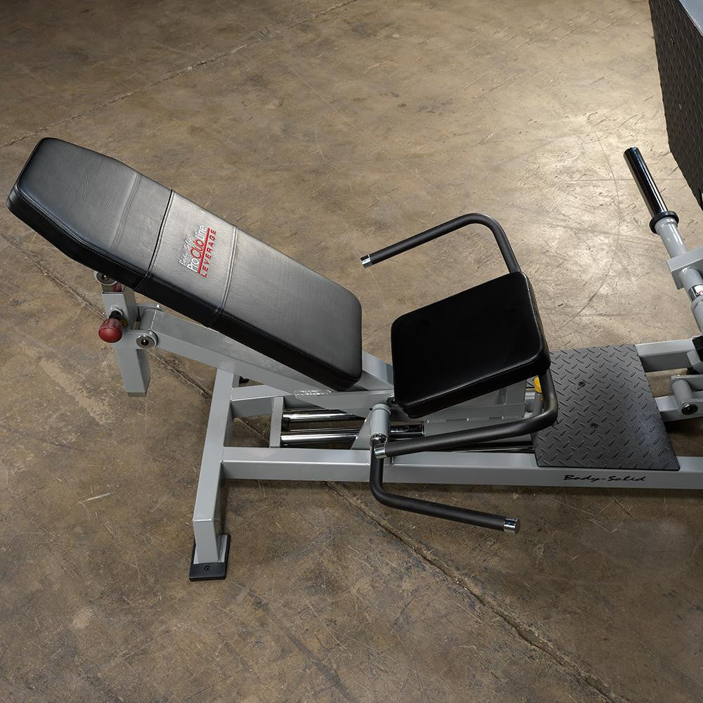 Body Solid Pro Club Line Leg Press LVLP