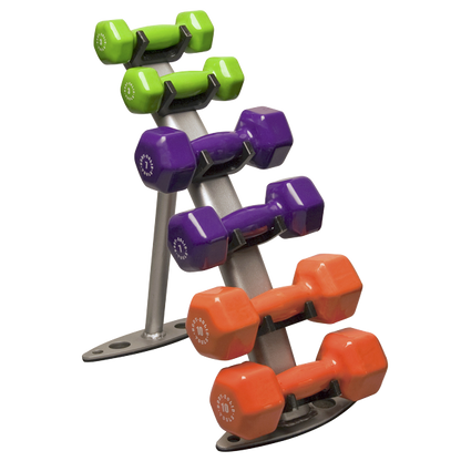 Body Solid Ständer für 6 Aerobichanteln GDR10