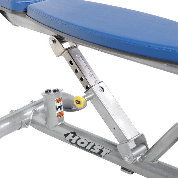 Hoist Fitness Super Adjustable Flat/Decline Bench (CF-3162)