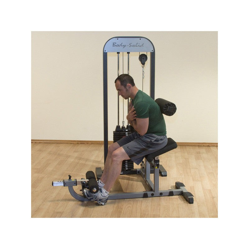 Body Solid Pro Select Bauch-Rücken Kombi GCAB-STK
