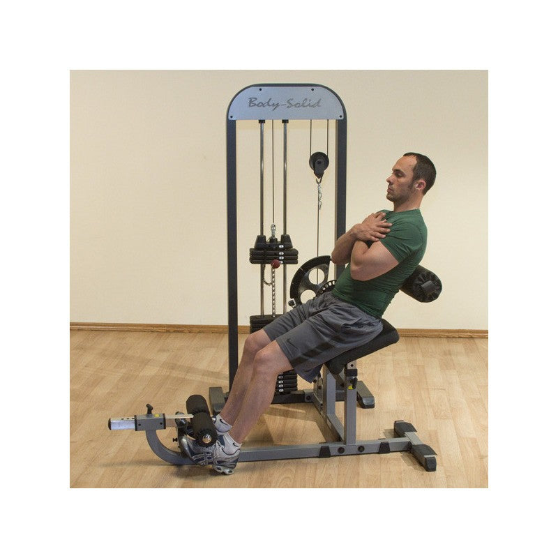 Body Solid Pro Select Bauch-Rücken Kombi GCAB-STK