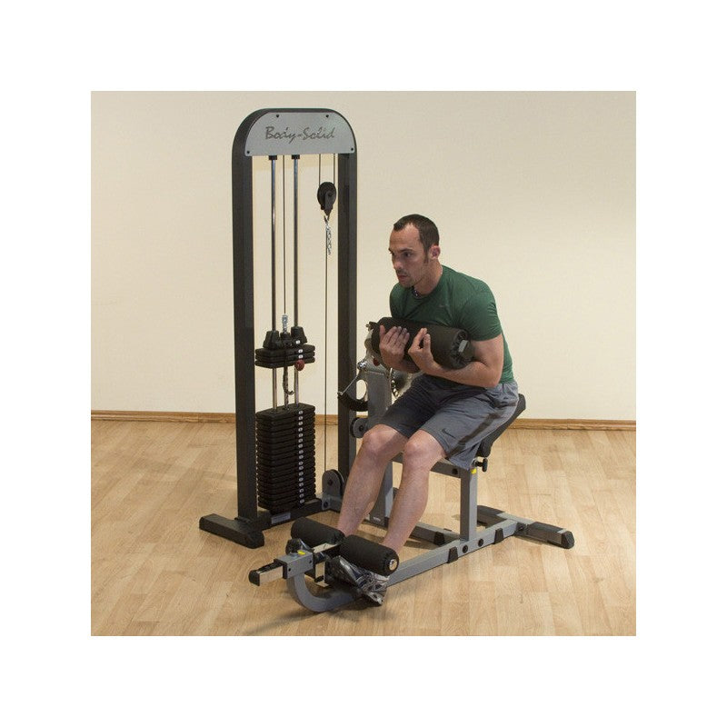 Body Solid Pro Select Bauch-Rücken Kombi GCAB-STK