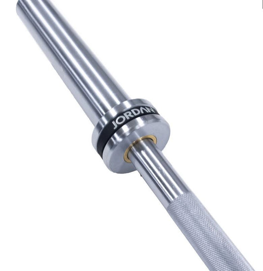 Jordan Steel Series Langhantel-Stangen 180cm, 30mm Griff, 50mm (JTNB-72-7)