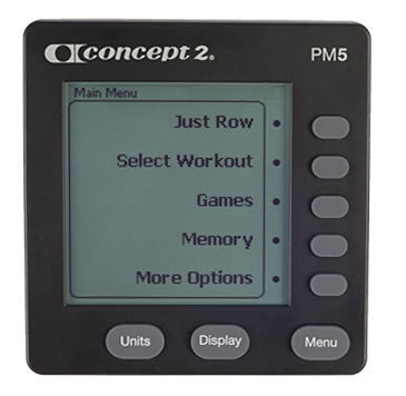 Concept2 SkiErg mit PM5-Monitor