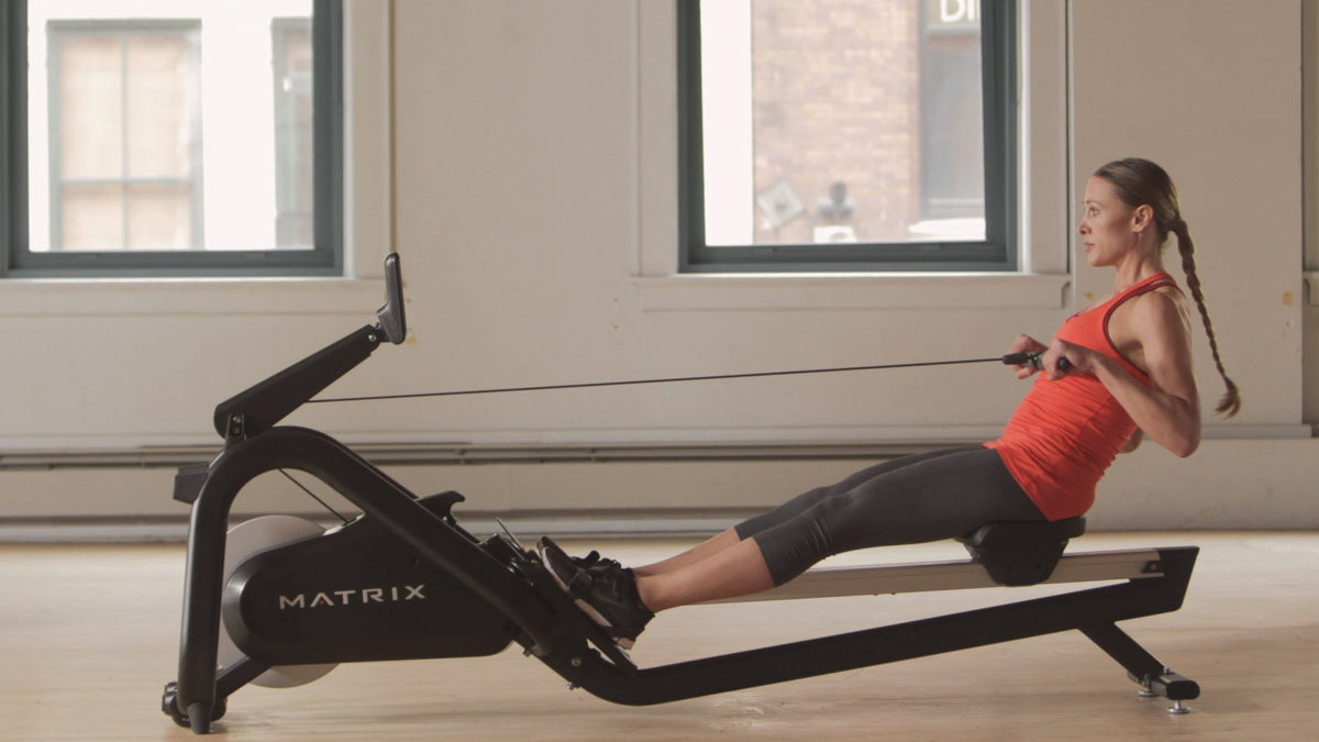 Matrix Fitness Rower