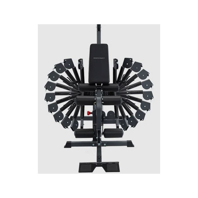 Bodycraft Xpress Pro Multistation II with leg press