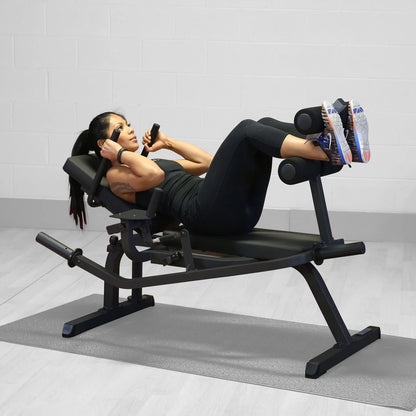 Body Solid Horizontale Ab Crunch Bank GAB100B