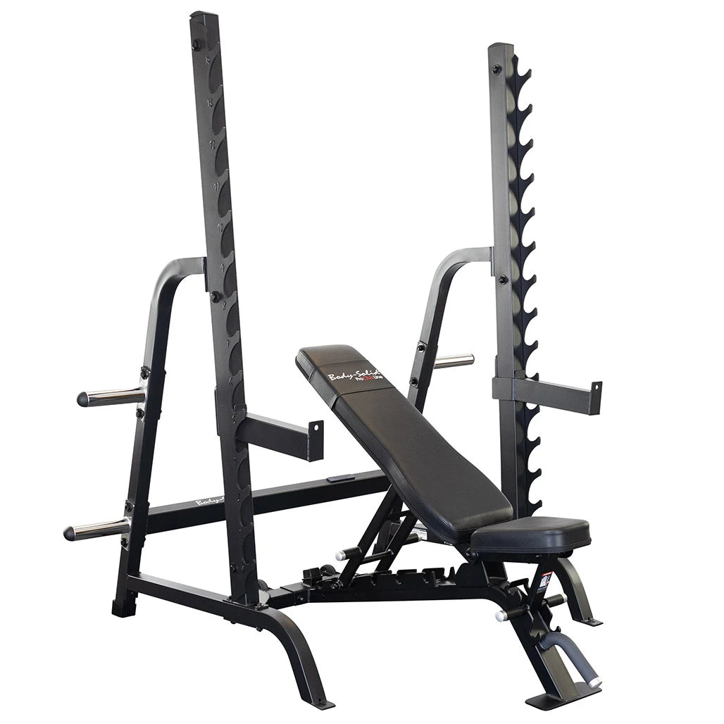 Body Solid Professional Bank Rack Combo SDIB370