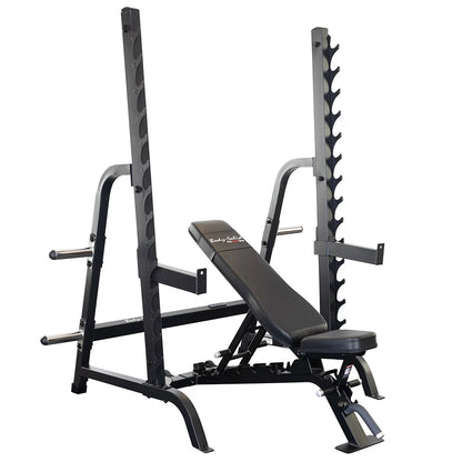 Body Solid Professional Bank Rack Combo SDIB370