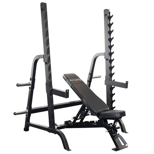 Combinaison Banc et Rack Professionnelle Body Solid SDIB370