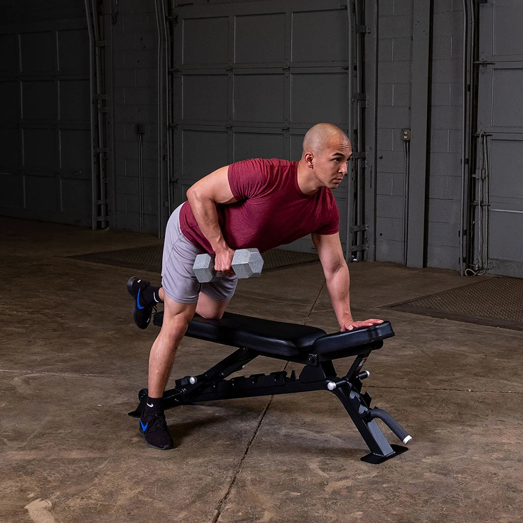 Body Solid Professional Bank Rack Combo SDIB370