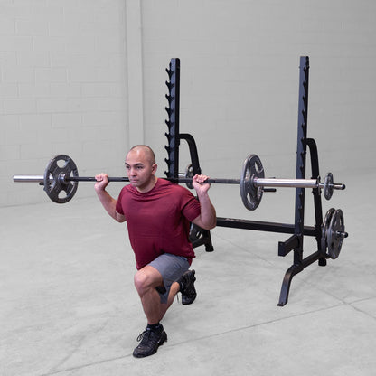 Body Solid Professional Bank Rack Combo SDIB370
