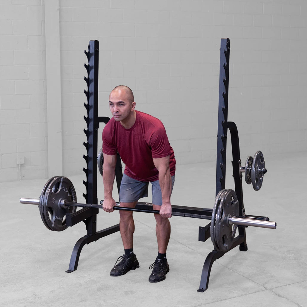 Body Solid Professional Bank Rack Combo SDIB370