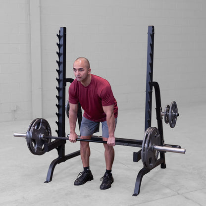 Body Solid Professional Bank Rack Combo SDIB370