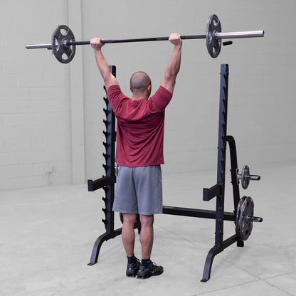 Body Solid Professional Bank Rack Combo SDIB370