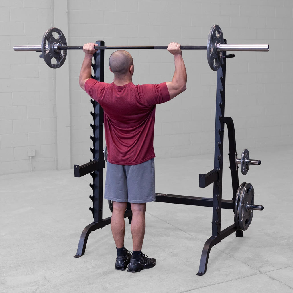 Body Solid Professional Bank Rack Combo SDIB370
