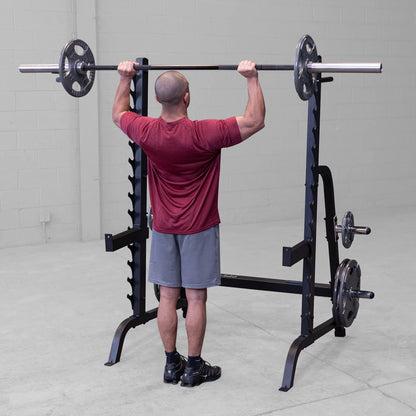 Body Solid Professional Bank Rack Combo SDIB370