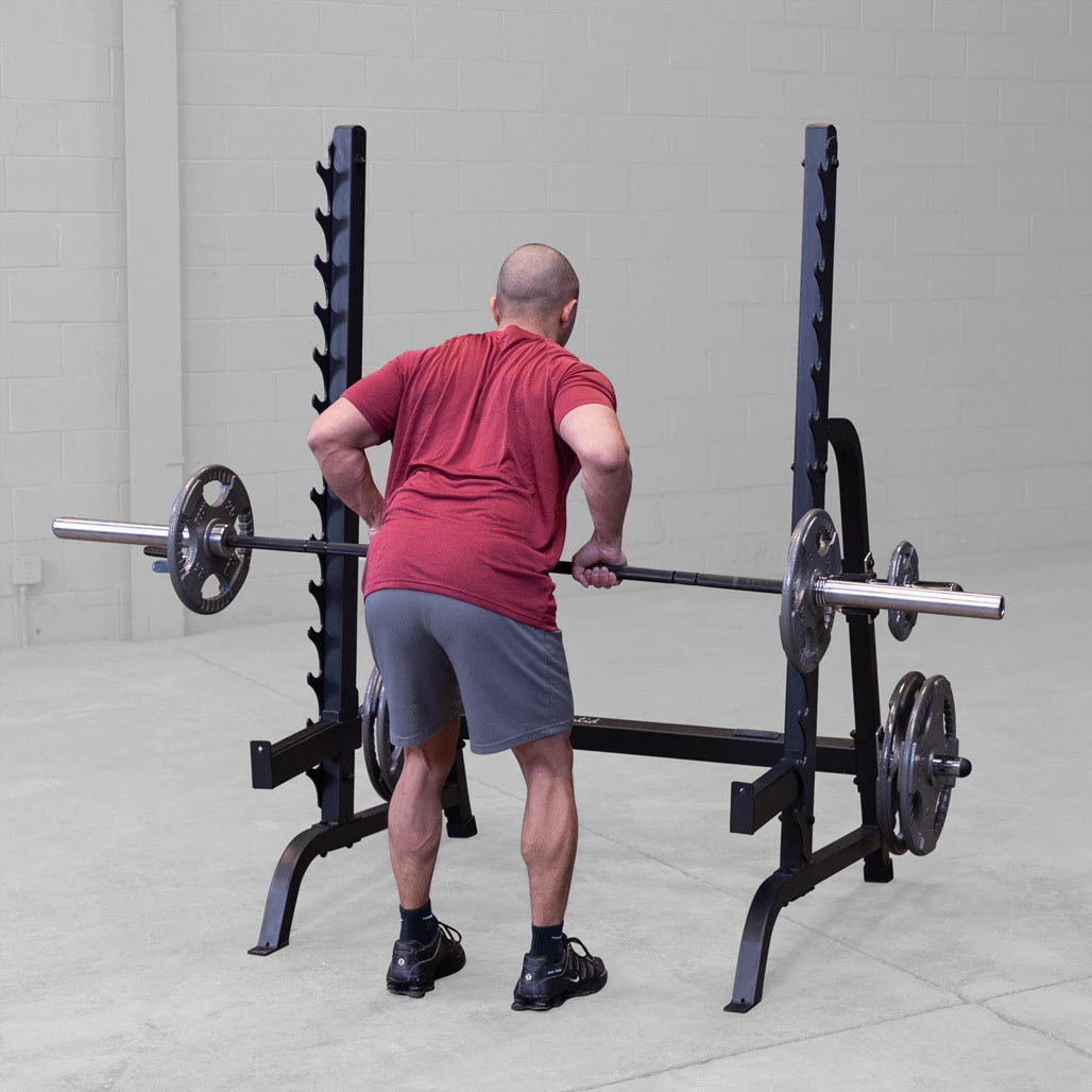 Body Solid Professional Bank Rack Combo SDIB370