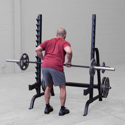 Body Solid Professional Bank Rack Combo SDIB370