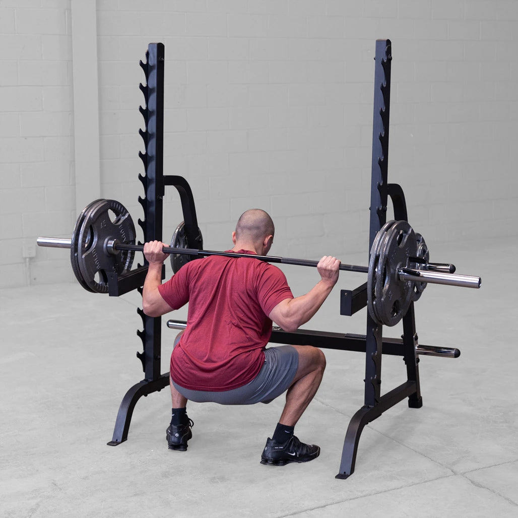 Body Solid Professional Bank Rack Combo SDIB370