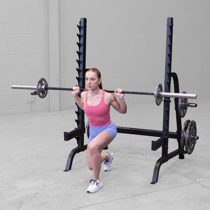 Body Solid Professional Bank Rack Combo SDIB370