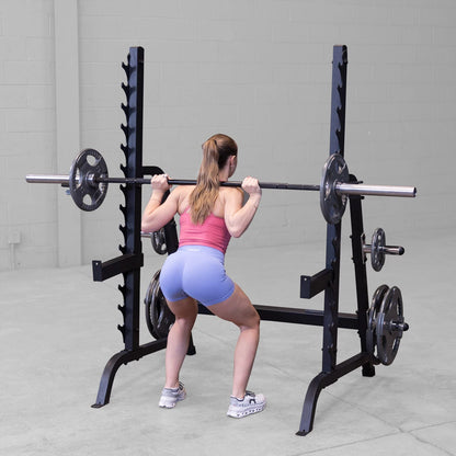 Body Solid Professional Bank Rack Combo SDIB370