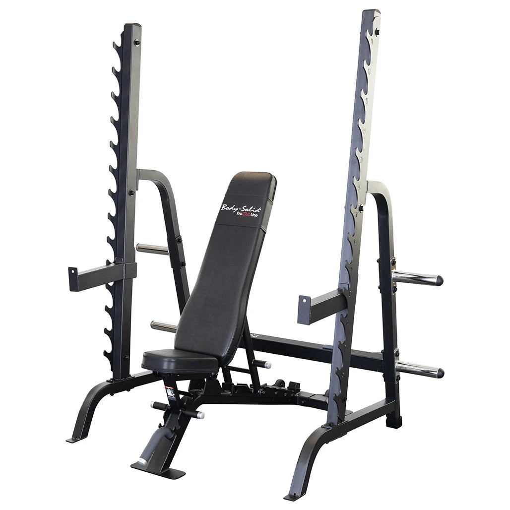 Body Solid Professional Bank Rack Combo SDIB370