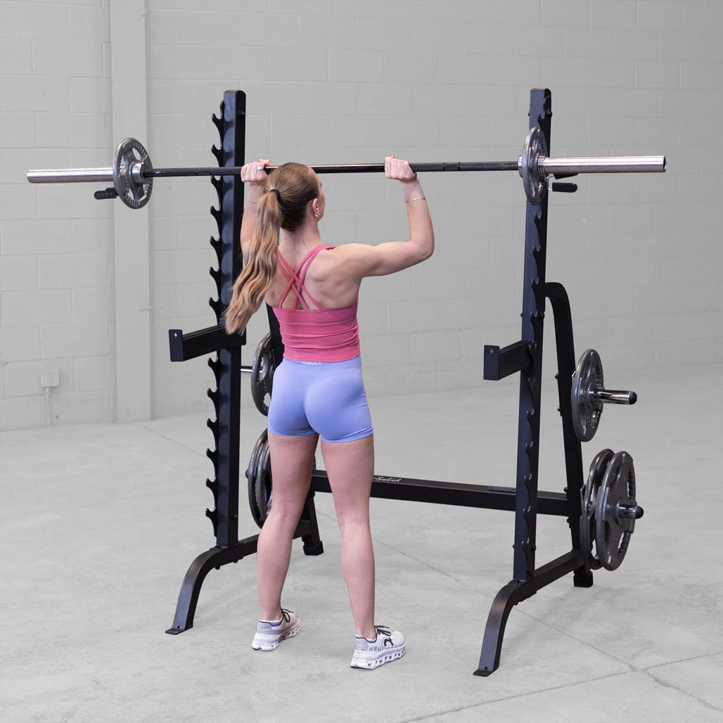 Body Solid Professional Bank Rack Combo SDIB370