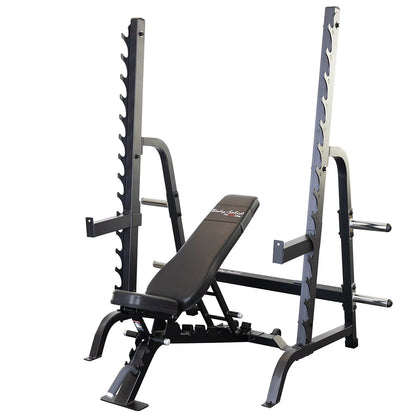 Body Solid Professional Bank Rack Combo SDIB370