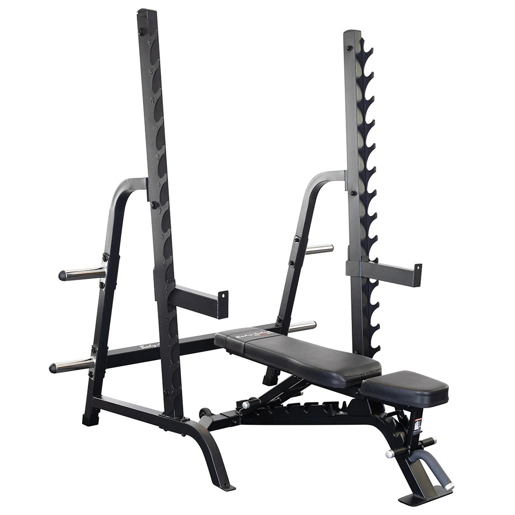 Body Solid Professional Bank Rack Combo SDIB370