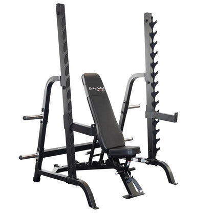 Body Solid Professional Bank Rack Combo SDIB370