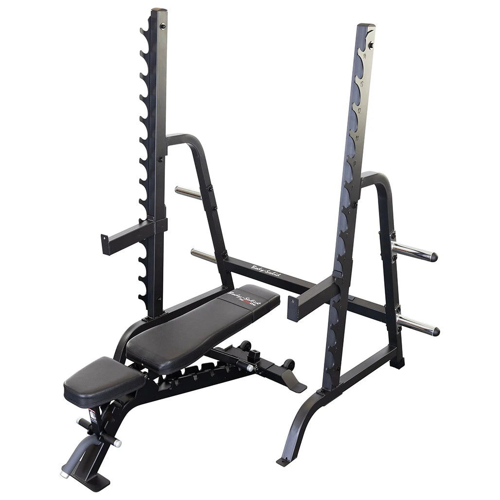 Body Solid Professional Bank Rack Combo SDIB370