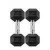 Body Solid Hexagon Kurzhanteln gummiert 1-50kg, paar (HEXRU)