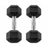 Body Solid Hexagon Kurzhanteln gummiert 1-50kg, paar (HEXRU)