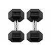 Body Solid Hexagon Kurzhanteln gummiert 1-50kg, paar (HEXRU)