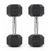 Body Solid Hexagon Kurzhanteln gummiert 1-50kg, paar (HEXRU)