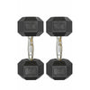 Body Solid Hexagon Kurzhanteln gummiert 1-50kg, paar (HEXRU)