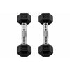 Body Solid Hexagon Kurzhanteln gummiert 1-50kg, paar (HEXRU)