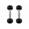 Body Solid Hexagon Kurzhanteln gummiert 1-50kg, paar (HEXRU)