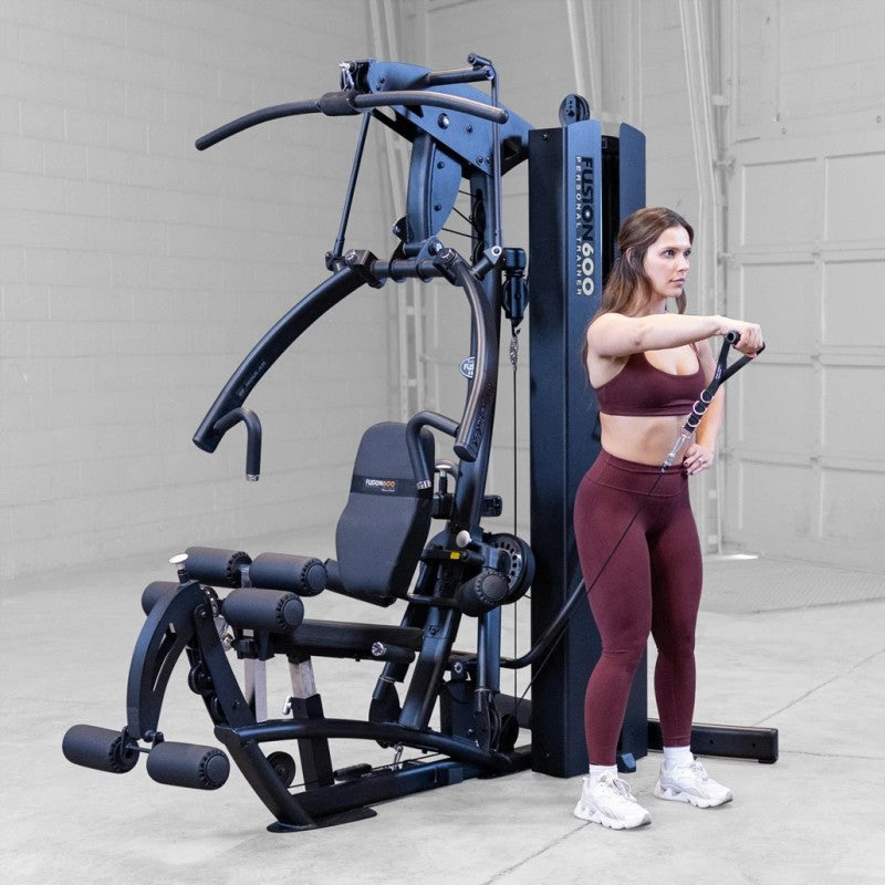 Body Solid Multistation Fusion F600B Personal Trainer Multistationen - 27