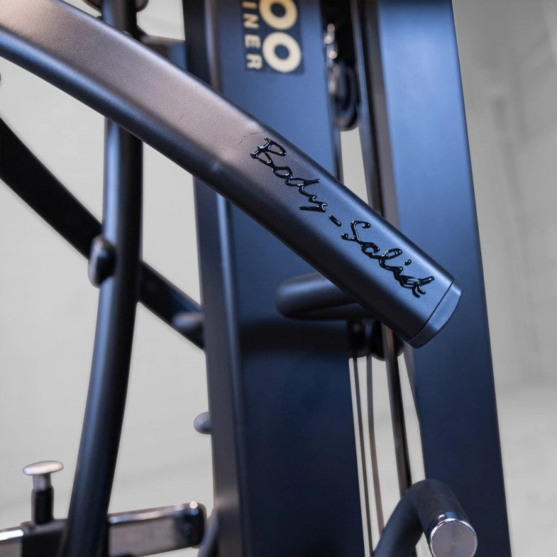 Body Solid Multistation Fusion F600B Personal Trainer Multistationen - 5