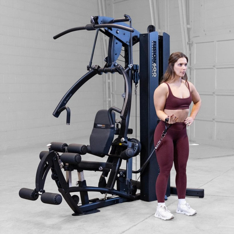 Body Solid Multistation Fusion F600B Personal Trainer Multistationen - 29