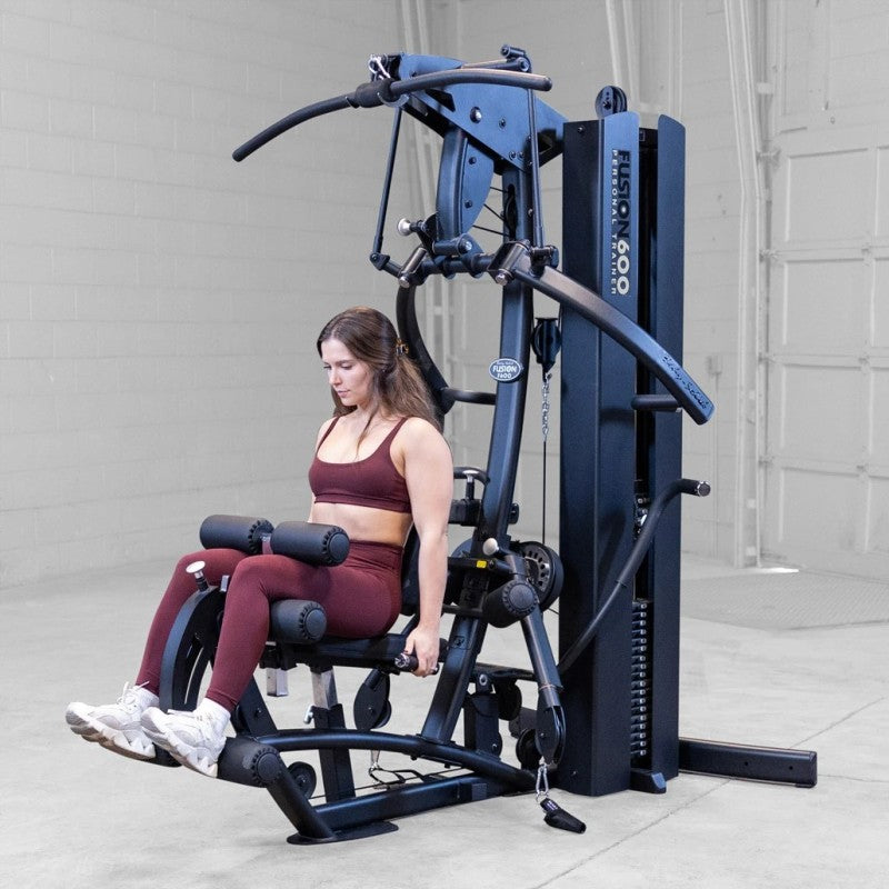 Body Solid Multistation Fusion F600B Personal Trainer Multistationen - 41