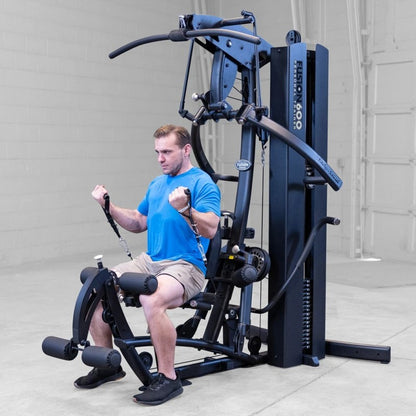 Body Solid Multistation Fusion F600B Personal Trainer Multistationen - 18