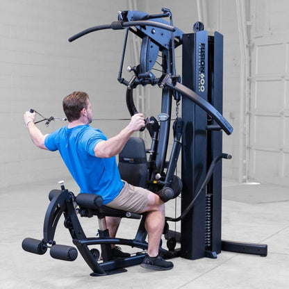 Body Solid Multistation Fusion F600B Personal Trainer Multistationen - 20