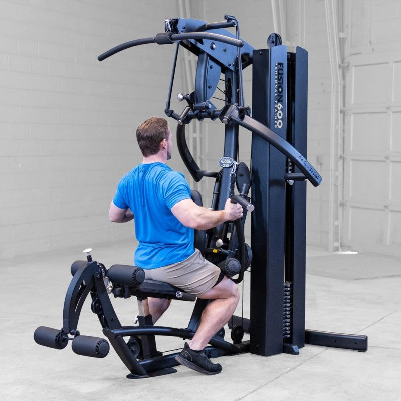 Body Solid Multistation Fusion F600B Personal Trainer Multistationen - 30